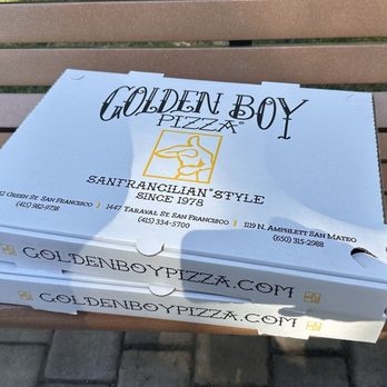 Golden Boy Pizza - Pizza Near Me - San Mateo, California Golden Boy Pizza - Pizza Near Me - San Mateo, California