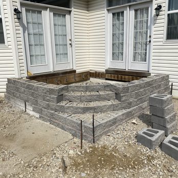 Divine Concrete - EP Henry Step Installation - Masonry/Concrete Near Me