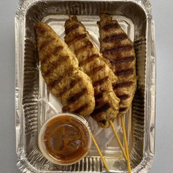 Thai 999 Express - A3. Chicken Satay