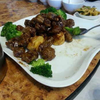 Pacific Lighthouse Restaurant - Yummy! Diced beef with egg tofu and broccoli - Dim Sum Near Me - Alameda, California Pacific Lighthouse Restaurant - Yummy! Diced beef with egg tofu and broccoli - Dim Sum Near Me - Alameda, California