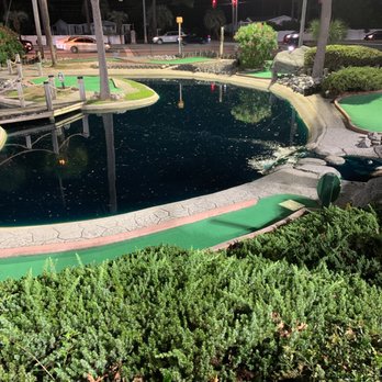 Gilligan's Island Funland - Sewer Lagoon. - Mini Golf Near Me - Garden City, South Carolina