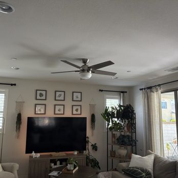Jolt Electric - Ceiling fan installation - Electricians Near Me - Oceanside, California