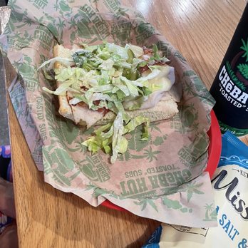 Cheba Hut Toasted Subs - The "Kind" - Sandwiches Near Me - Tucson, Arizona