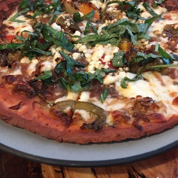 Creek Bar - Cauliflower Veggie pizza - Sports Bars Near Me - Chesapeake, Virginia Creek Bar - Cauliflower Veggie pizza - Sports Bars Near Me - Chesapeake, Virginia