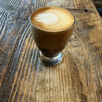 Little Avalon - Cortado with oat milk - Cafes Near Me - Las Vegas, Nevada Little Avalon - Cortado with oat milk - Cafes Near Me - Las Vegas, Nevada