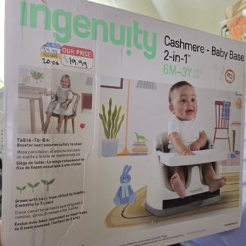 EZ Liquidation - High chair from ingenuity - Discount Store Near Me - Tucson, Arizona EZ Liquidation - High chair from ingenuity - Discount Store Near Me - Tucson, Arizona