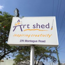 Art Shed Brisbane - 274 Montague Road, West End