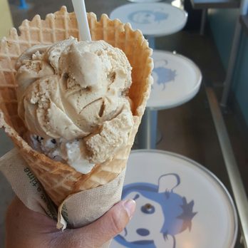 Sweet Cow - Mint chocolate chip (bottom) & ozo coffee with waffle. YUM! - Ice Cream & Frozen Yogurt Near Me - Denver, Colorado Sweet Cow - Mint chocolate chip (bottom) & ozo coffee with waffle. YUM! - Ice Cream & Frozen Yogurt Near Me - Denver, Colorado