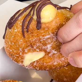 General Porpoise - Vanilla Custard, churro cream, Lemon Curd - Donuts Near Me - Seattle, Washington