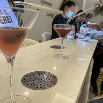 EXO Nail Bar - Electronic menus at every station - Nail Salons Near Me - Edwardsville, Illinois