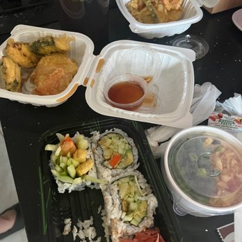 Rice Things - Veggie udon and sushi - Japanese Near Me - Redondo Beach, California