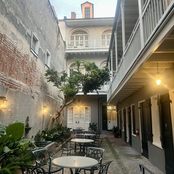 Place d'Armes Hotel - Hotel Courtyard - Hotels Near Me - New Orleans, Louisiana