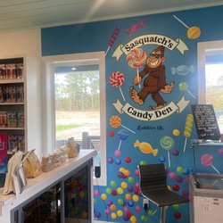 Sasquatch's Candy Den