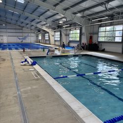 Waterloo Swimming - Round Rock - 20'x50' heated teaching pool for learn to swim.