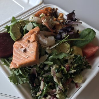 Brookfield Place Fruit & Vegetable Market - salmon salad - Farmers Market Near Me - Toronto, Ontario Brookfield Place Fruit & Vegetable Market - salmon salad - Farmers Market Near Me - Toronto, Ontario