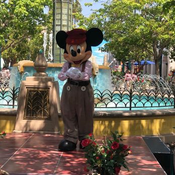 Disneyland Resort Area - Mickey - Resorts Near Me - Anaheim, California