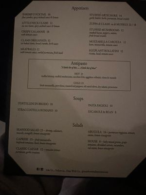 Menu photo 7 Matthew's Italian Restaurant Clifton, NJ Menu photo 7 Matthew's Italian Restaurant Clifton, NJ