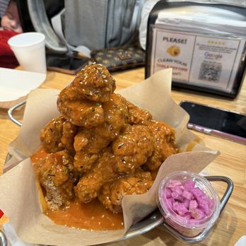 Kimchi Red - Honey Butter - Korean Near Me - Alpharetta, Georgia