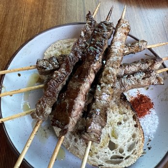 Terra - Arrosticini d'Agnello - Italian Near Me - Santa Clara, California