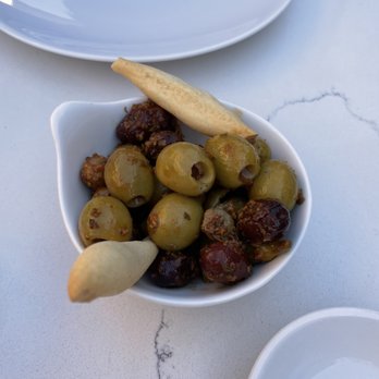 Dos Besos - Marinated olives - Spanish Near Me - Pasadena, California Dos Besos - Marinated olives - Spanish Near Me - Pasadena, California