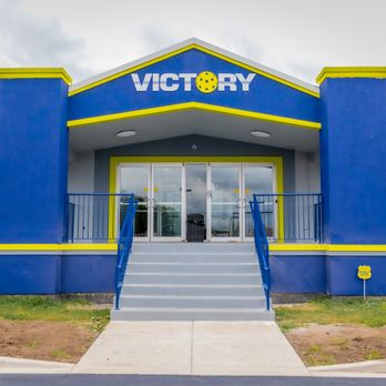Victory Pickleball - victory pickleball stadium entrance - Pickleball Near Me - Loves Park, Illinois
