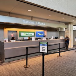 Norfolk International Airport - National & Alamo car rental
