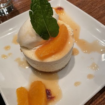 Grace's Table - Vanilla Bean Cheesecake - New American Near Me - Napa, California