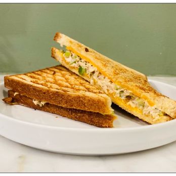 Sip + Co - Tuna Melt Sandwich. - Cafes Near Me - New York, New York