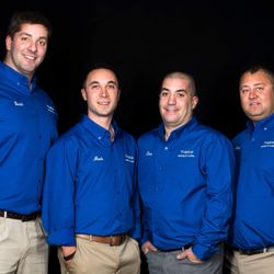Tropical Heating & Cooling - The service crew!!
