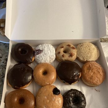 Emily's Donuts & Cafe - One didn't make it home... in tummy - Donuts Near Me - Williamsburg, Virginia Emily's Donuts & Cafe - One didn't make it home... in tummy - Donuts Near Me - Williamsburg, Virginia