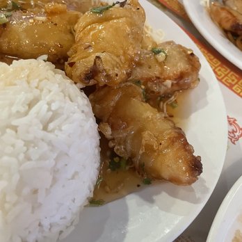 China Chili - Hot Spicy Sichuan Prawns Lunch Special - Chinese Near Me - Phoenix, Arizona