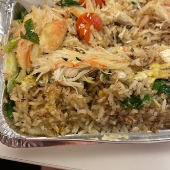 Thai Tree NYC - Crab fried rice with extra crab. - Thai Near Me - Long Island City, New York Thai Tree NYC - Crab fried rice with extra crab. - Thai Near Me - Long Island City, New York