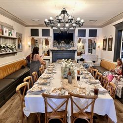 Marmalade Cafe - Sherman Oaks - Bridal shower set up