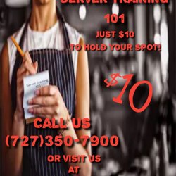 Server Training 101 - $10 to get you going!