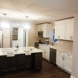 Fixit Construction - Completely remodeled kitchen with modern touches