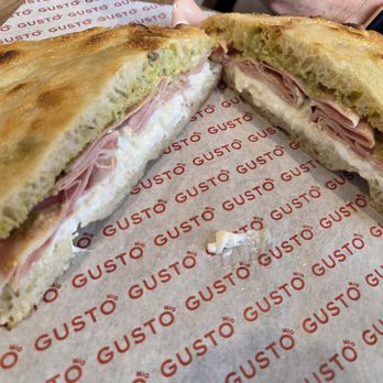 Gusto Mio - Mortadella sandwich - Pizza Near Me - Walnut Creek, California Gusto Mio - Mortadella sandwich - Pizza Near Me - Walnut Creek, California