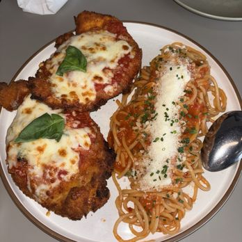 Dio Mio - Chicken Parmesan for Two - Italian Near Me - Denver, Colorado