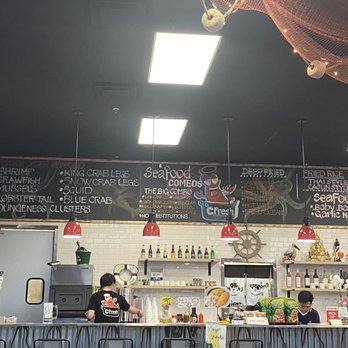 At C Fresh - Menu - Seafood Near Me - Bakersfield, California