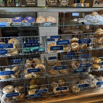 Nicos Bagels & Brunch - Bagel selection - Breakfast & Brunch Near Me - Gambrills, Maryland