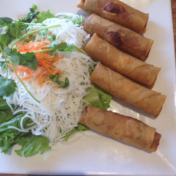 Pho America Vietnamese Cuisine - Crispy egg roll. Mmm mmmm good. - Vietnamese Near Me - Long Beach, California Pho America Vietnamese Cuisine - Crispy egg roll. Mmm mmmm good. - Vietnamese Near Me - Long Beach, California