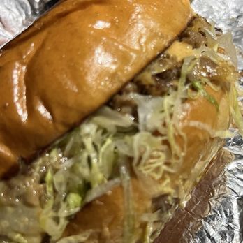 Holy Burger - PLANT BASED BEEF CHOPPED CHEESE (ROLL-BUN) - Halal Near Me - Albany, New York Holy Burger - PLANT BASED BEEF CHOPPED CHEESE (ROLL-BUN) - Halal Near Me - Albany, New York