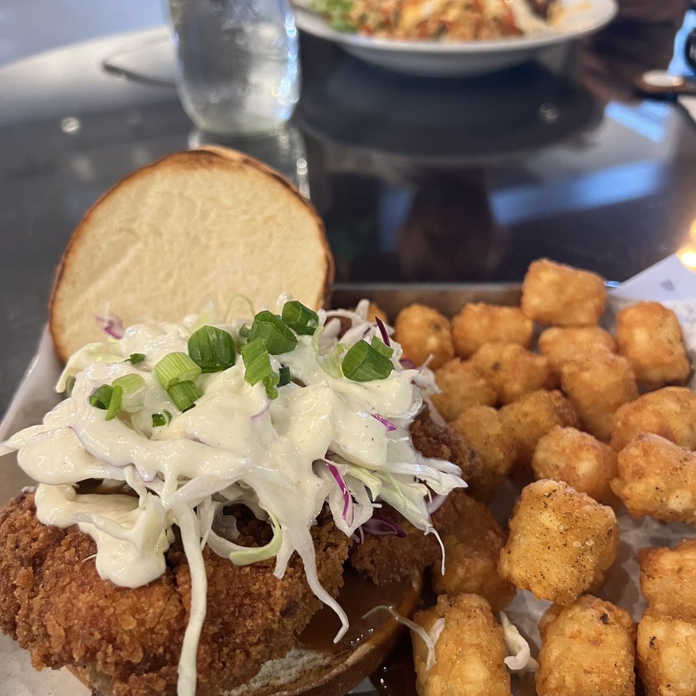 Seoul Casa - Chicken Katsu Sandwich - Korean Near Me - Anchorage, Alaska
