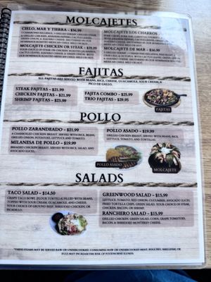 Menu photo 1 Los Charros Mexican Restaurant Bennett, CO Menu photo 1 Los Charros Mexican Restaurant Bennett, CO
