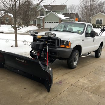Bladz Lawn Service - Truck plow - Snow Removal Near Me Bladz Lawn Service - Truck plow - Snow Removal Near Me