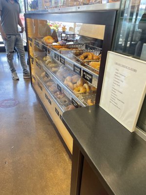 Great American Bagel-Free parking by null