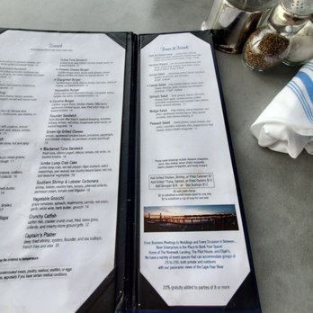 Pilot House - More menu - Seafood Near Me - Wilmington, North Carolina
