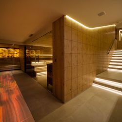 ****Hotel Alpenland in Lech am Arlberg - Wellnessbereich
