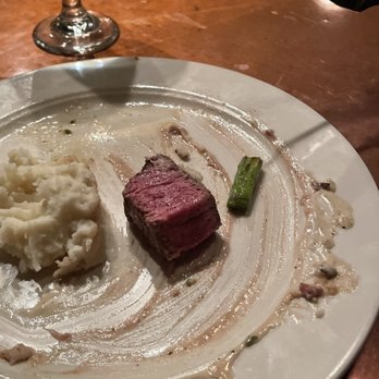 Table 50 - Steak I had to force myself to stop eating to show the perfect temperature! - New American Near Me - Roanoke, Virginia Table 50 - Steak I had to force myself to stop eating to show the perfect temperature! - New American Near Me - Roanoke, Virginia