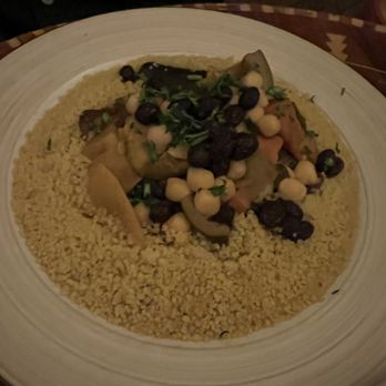 Marrakesh Moroccan Restaurant - Couscous with Lamb - Moroccan Near Me - Seattle, Washington