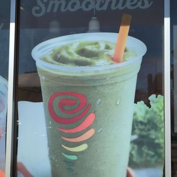 Jamba - add protein or lactose-free cream - Juice Bars & Smoothies Near Me - Foster City, California